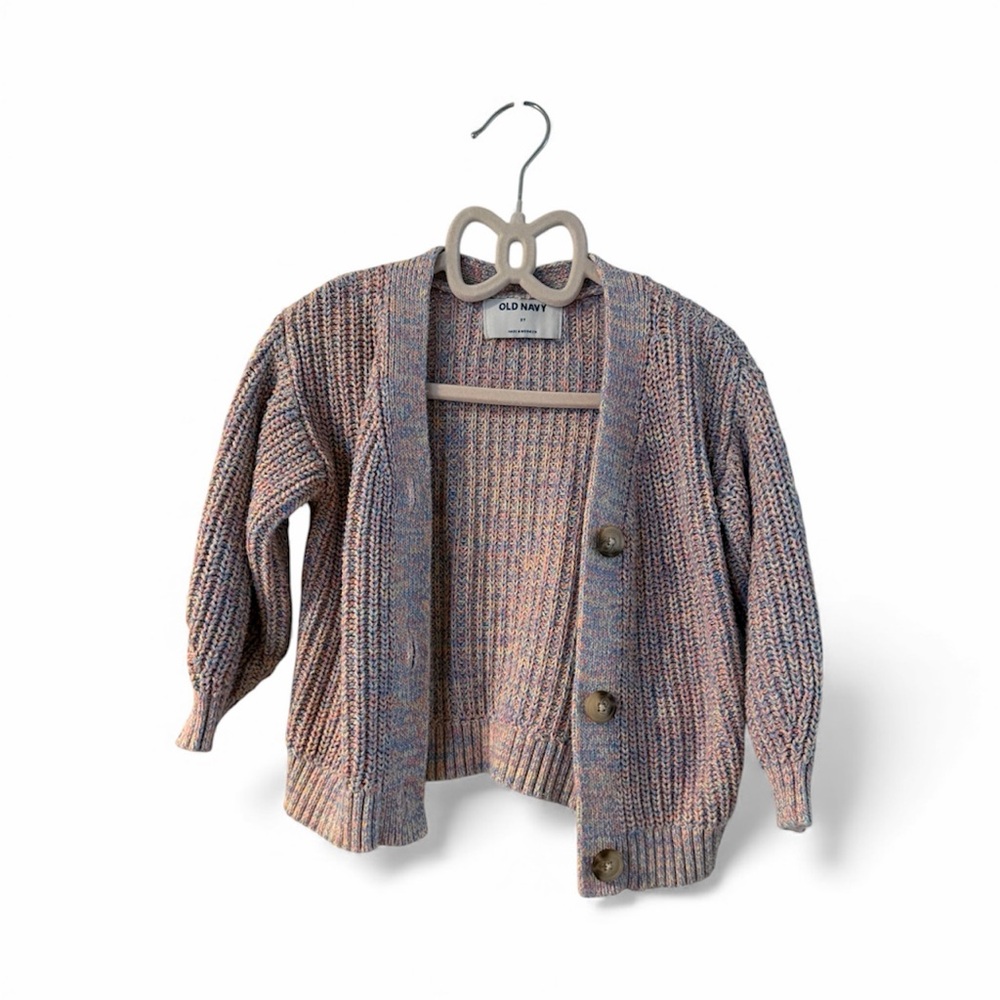 Old Navy  Toddler Multicolor Sweater